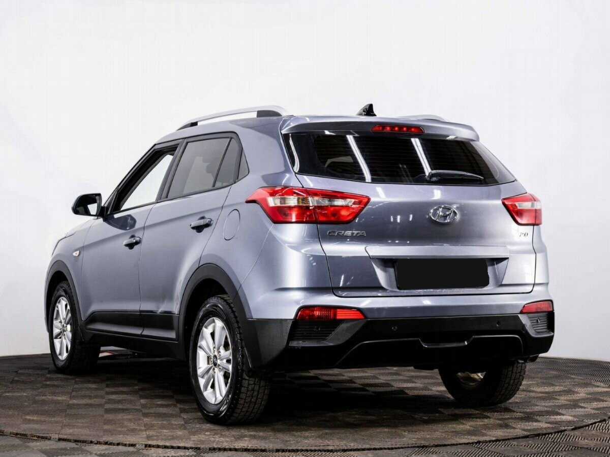 Hyundai Creta 2017 года с пробегом. Фото: #3