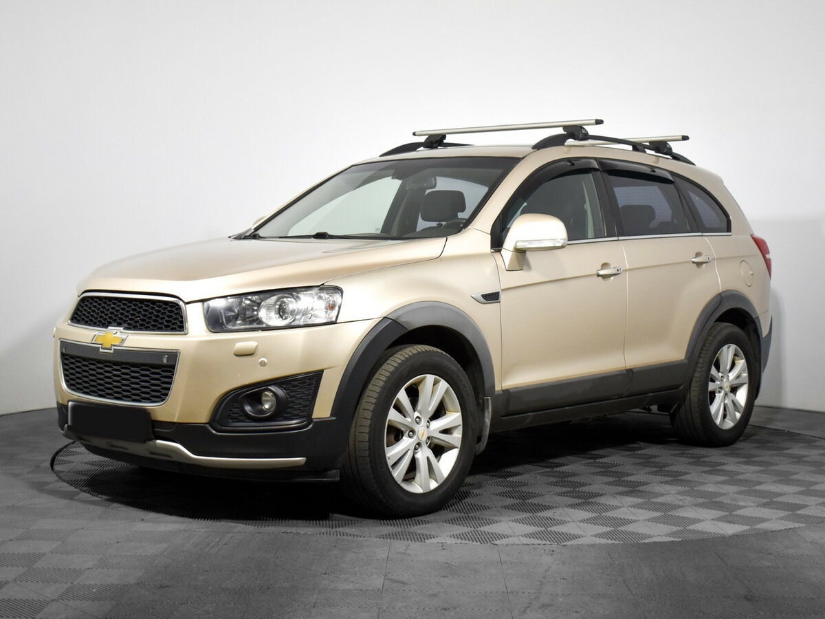 Chevrolet Captiva 2013 года с пробегом. Посмотреть фото