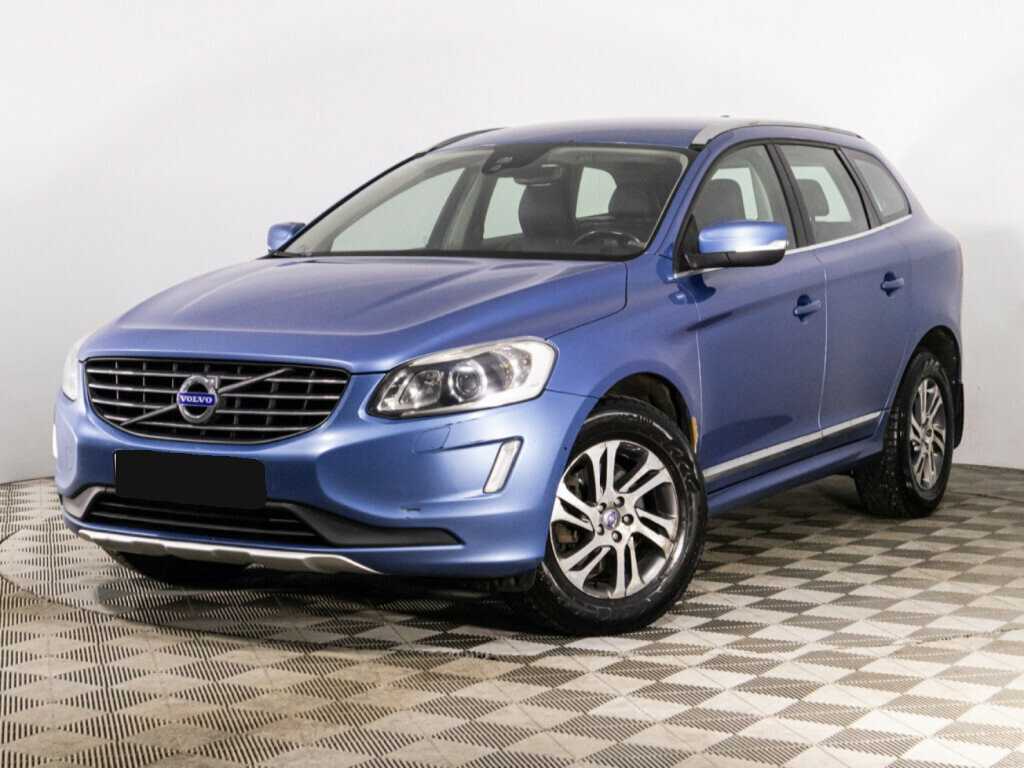 Volvo XC60 2014 года с пробегом. Посмотреть фото