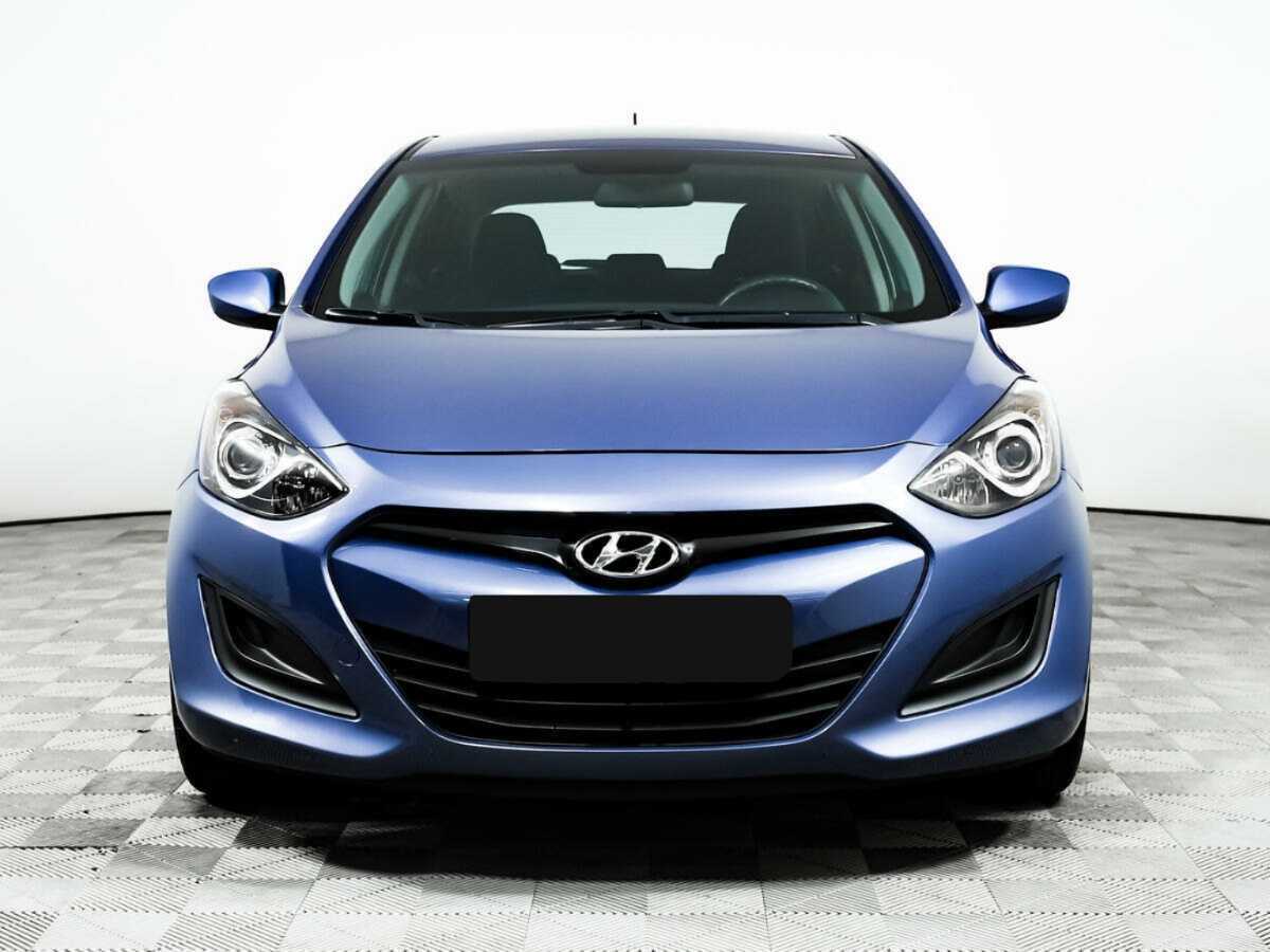 Hyundai i30 2014 года с пробегом. Фото: #1