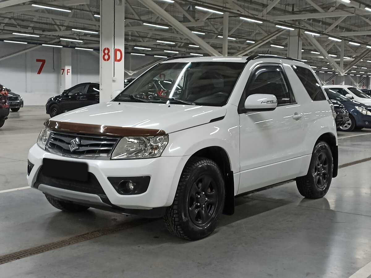Suzuki Grand Vitara 2013 года с пробегом. Посмотреть фото