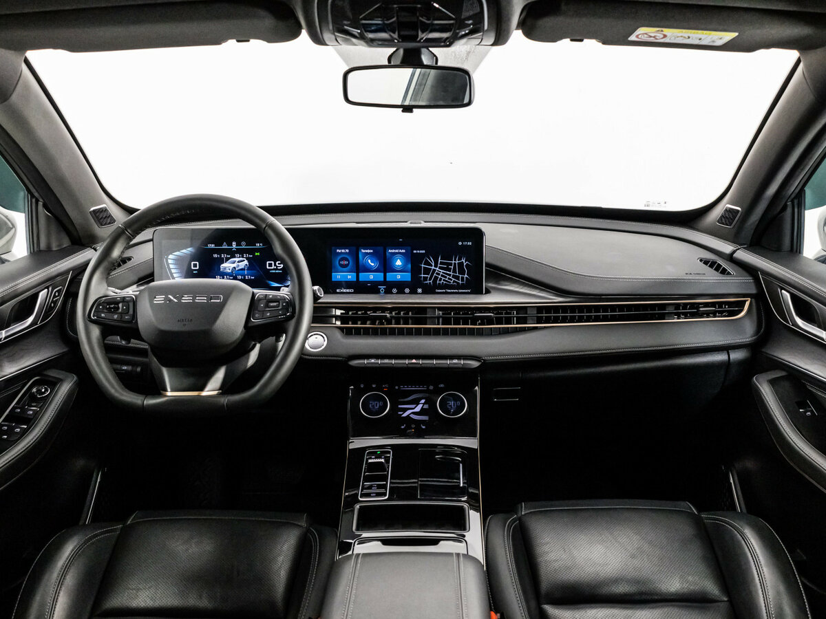 EXEED LX 2024 года с пробегом. Фото: #7