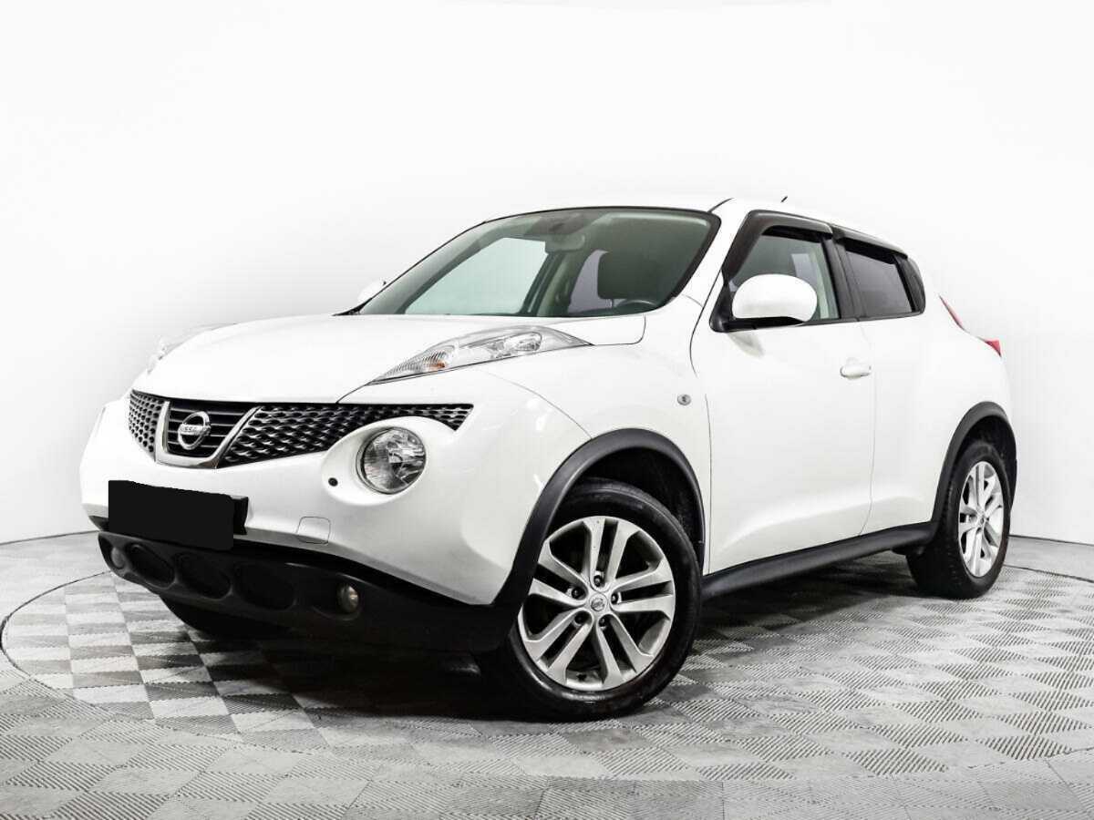 Nissan Juke 2014 года с пробегом. Посмотреть фото
