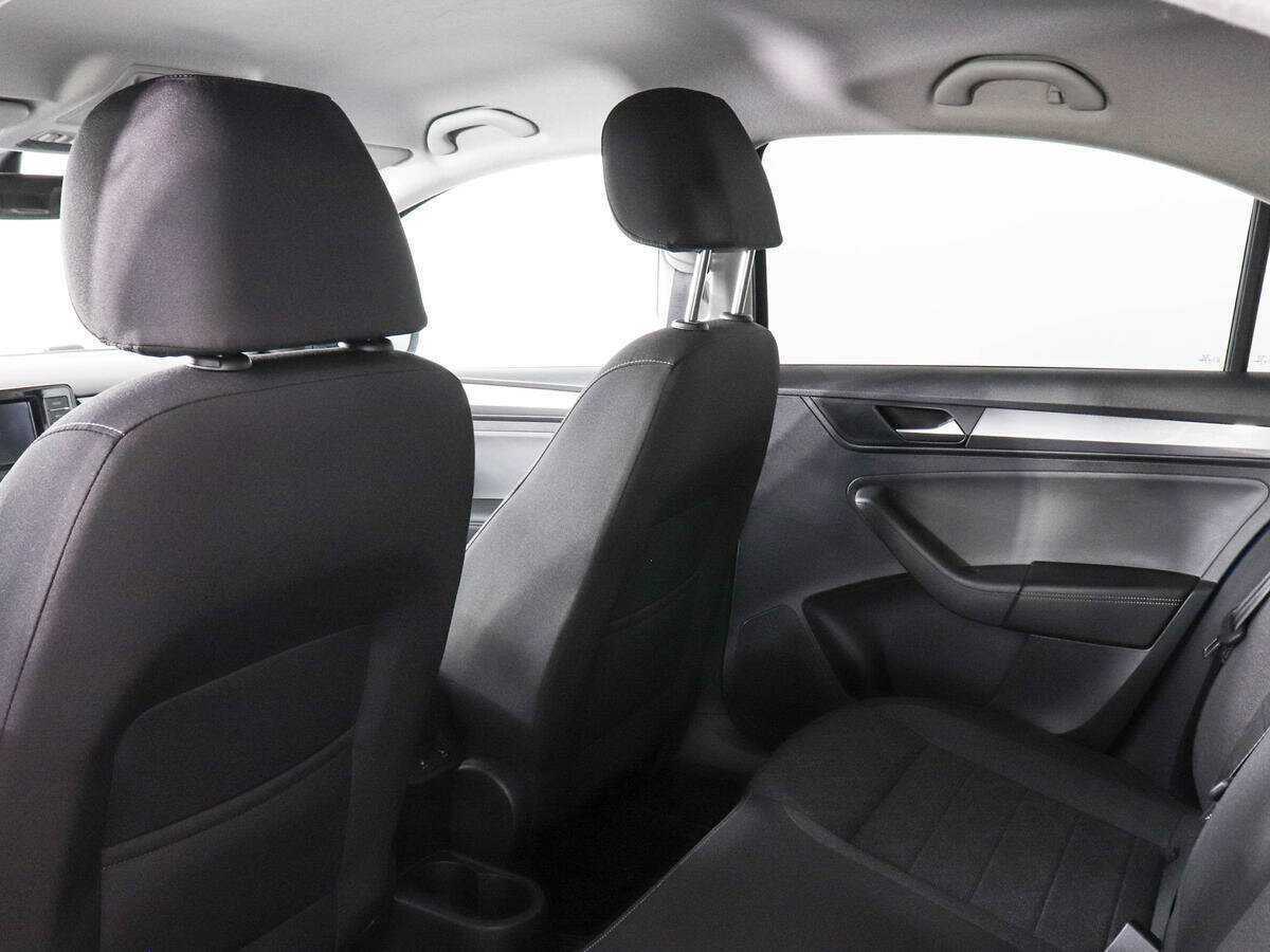 Volkswagen Polo 2021 года с пробегом. Фото: #11