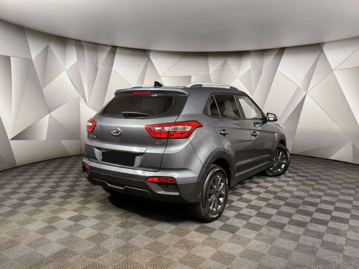 Hyundai Creta 2021 года с пробегом. Фото: #1