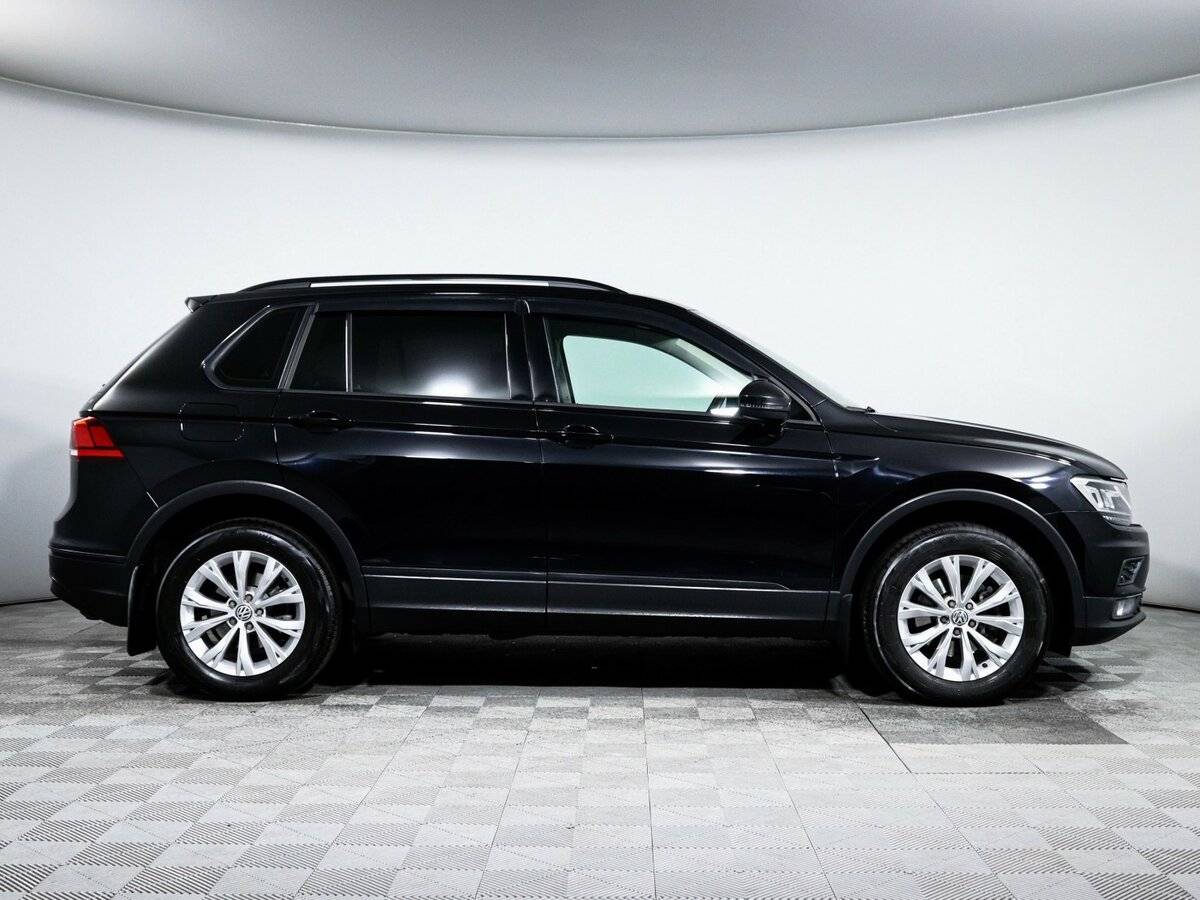 Volkswagen Tiguan 2020 года с пробегом. Фото: #3