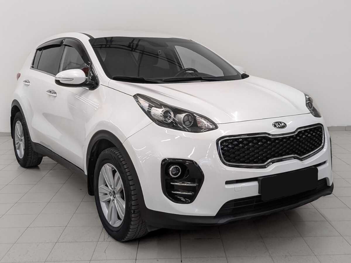 Kia Sportage 2018 года с пробегом. Фото: #2
