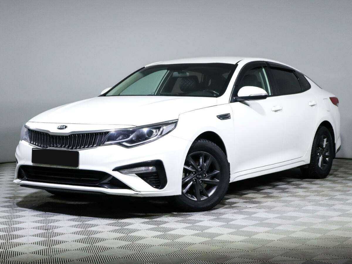 Kia Optima 2020 года с пробегом. Посмотреть фото