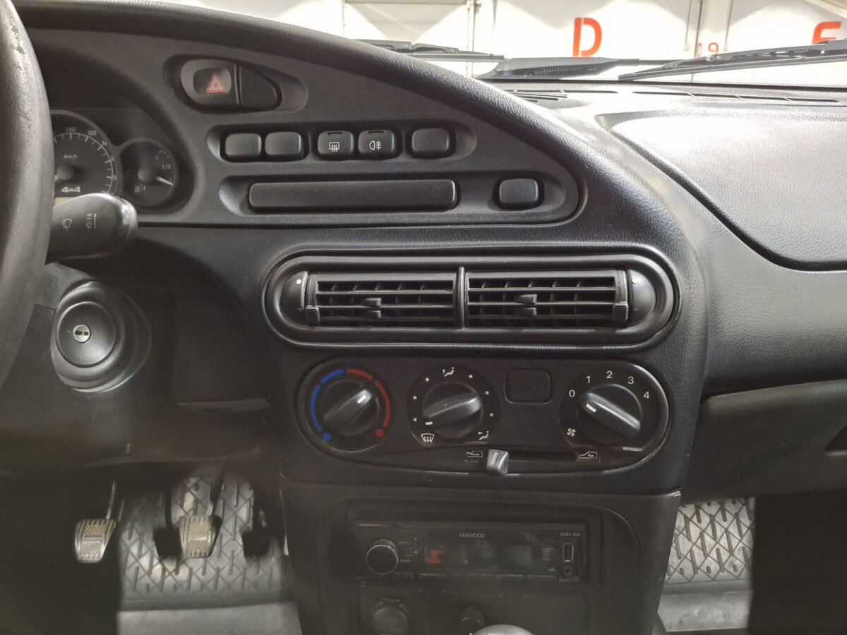 Chevrolet Niva 2018 года с пробегом. Фото: #14