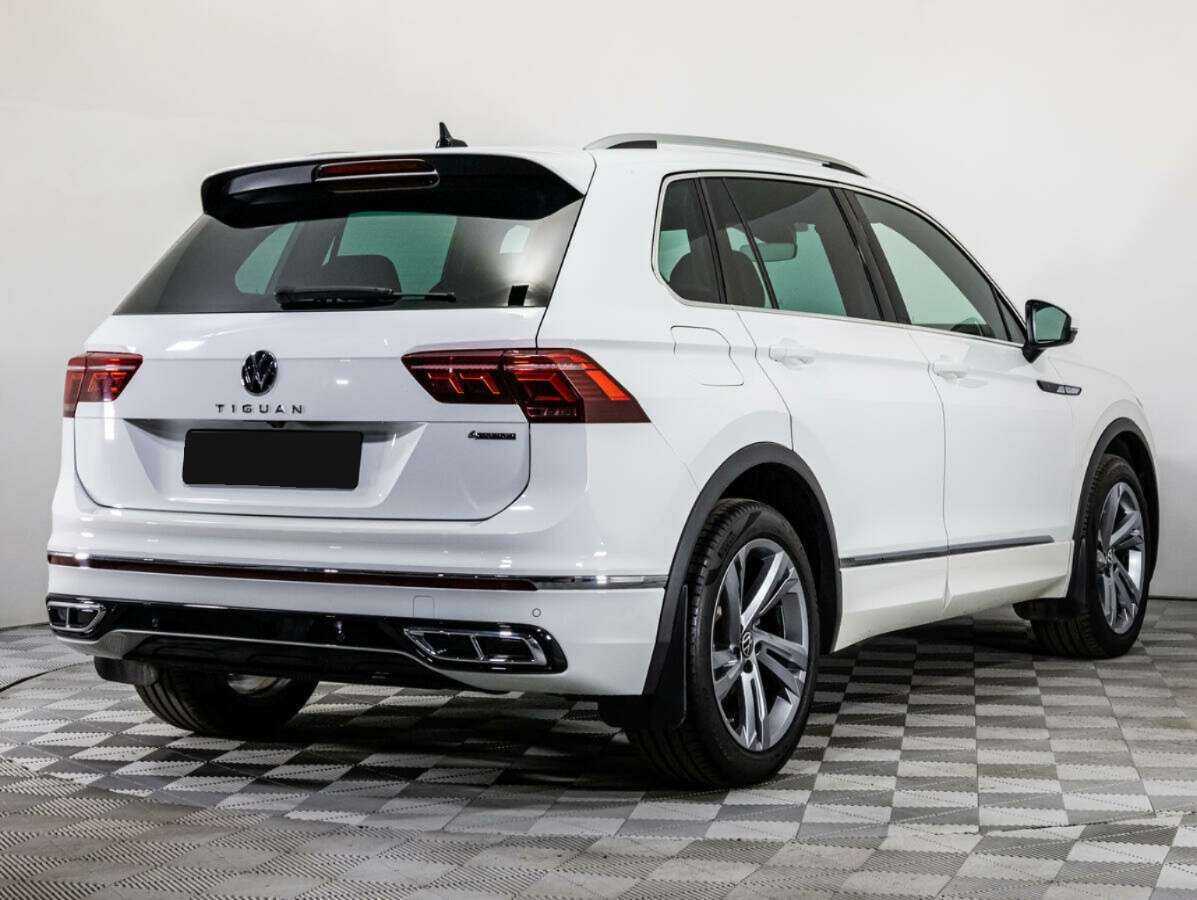 Volkswagen Tiguan 2021 года с пробегом. Фото: #3