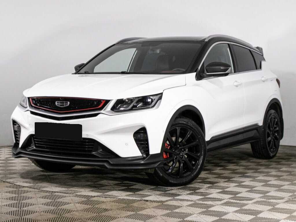 Geely Coolray 2022 года с пробегом. Посмотреть фото