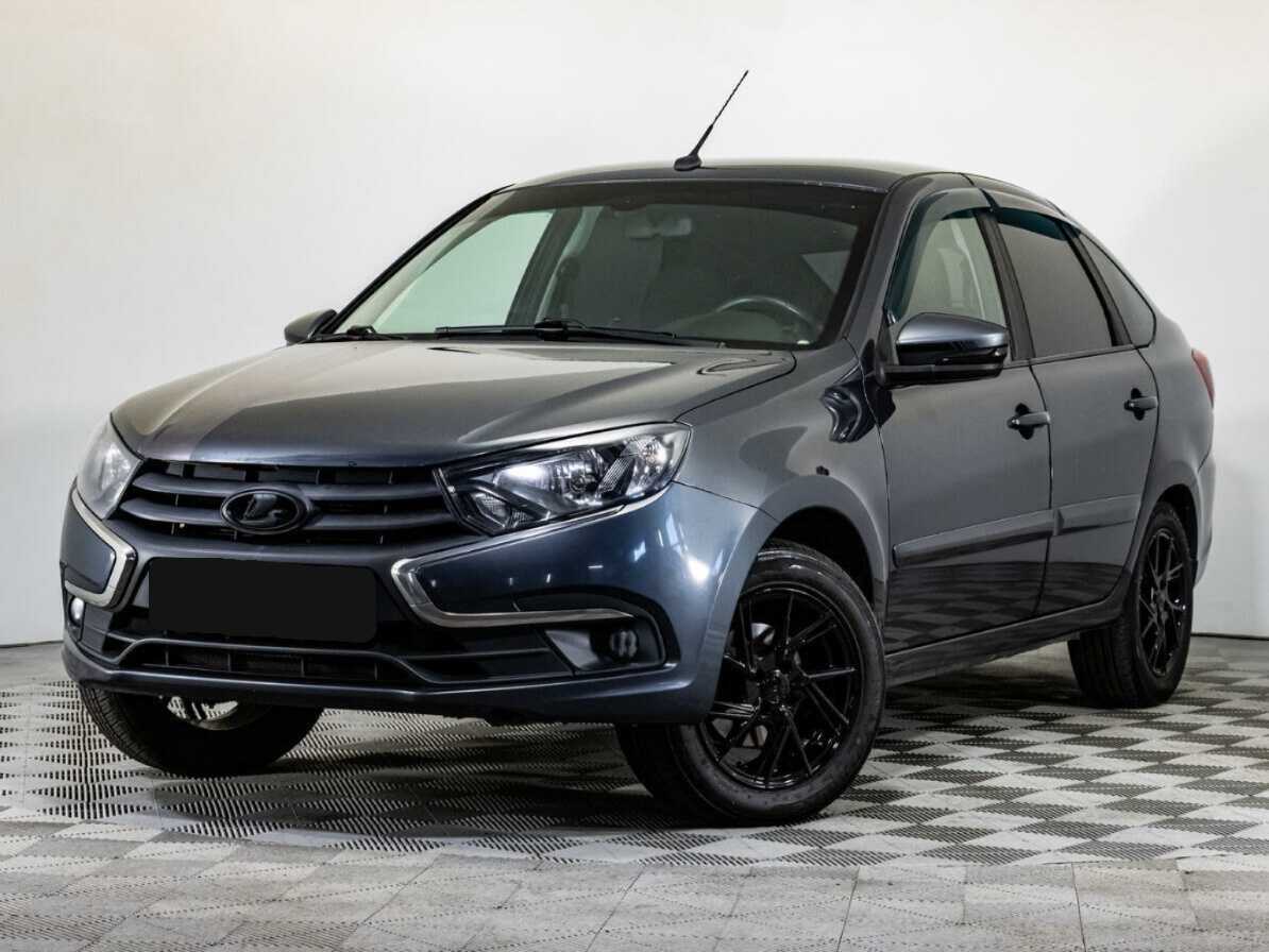 Lada (ВАЗ) Granta 2018 года с пробегом. Фото: #0
