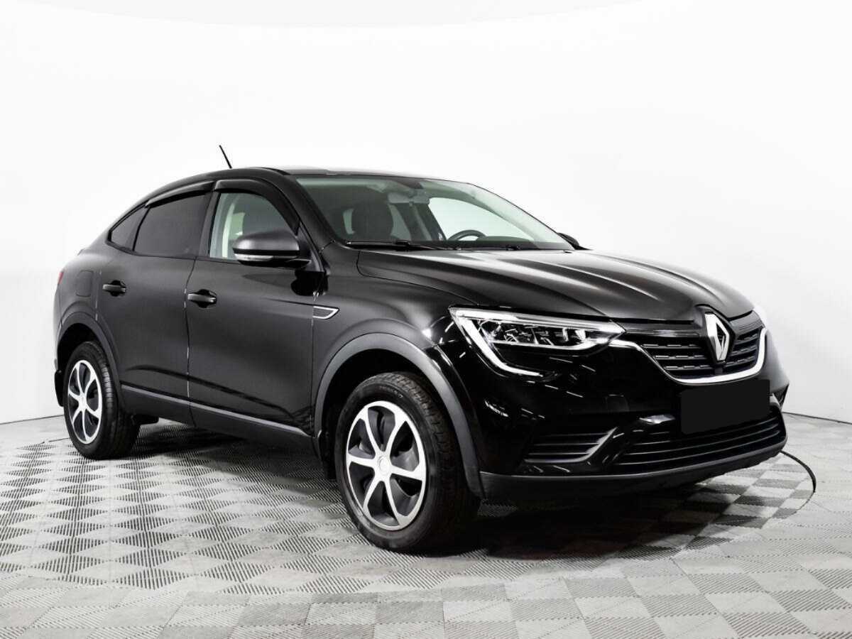 Renault Arkana 2019 года с пробегом. Фото: #2