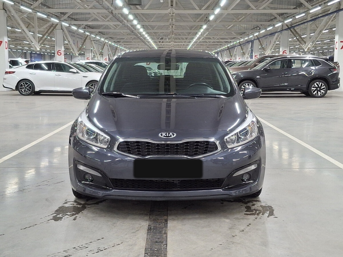 Kia Ceed 2018 года с пробегом. Фото: #1