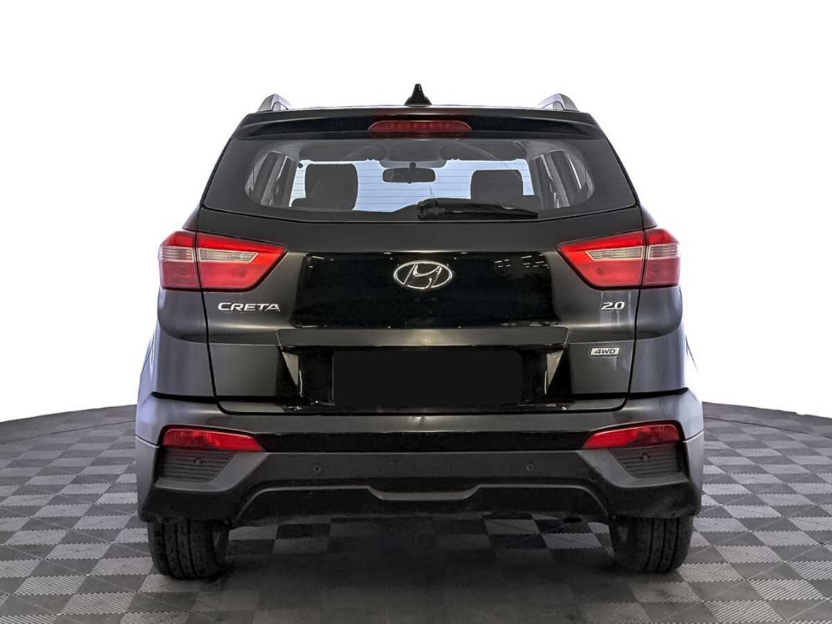 Hyundai Creta 2017 года с пробегом. Фото: #5
