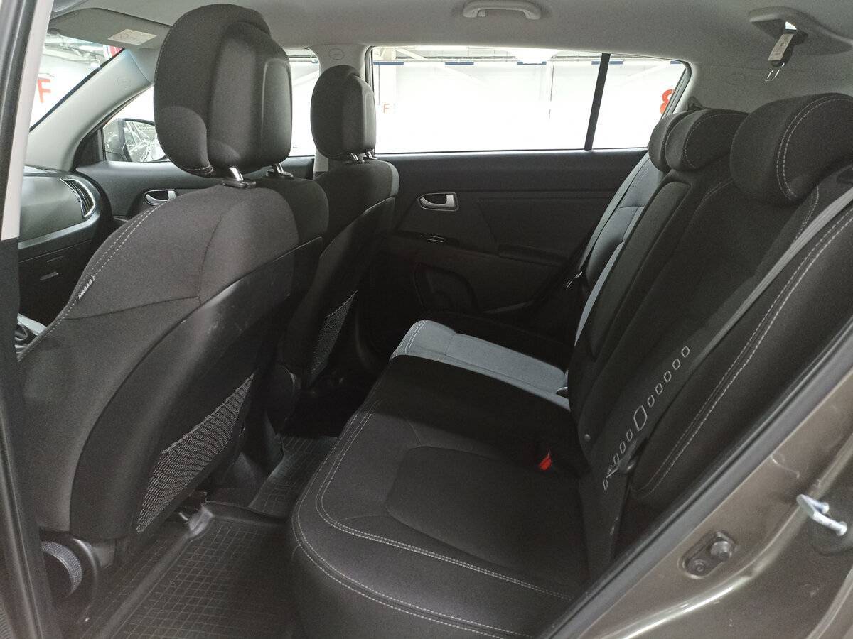 Kia Sportage 2014 года с пробегом. Фото: #11