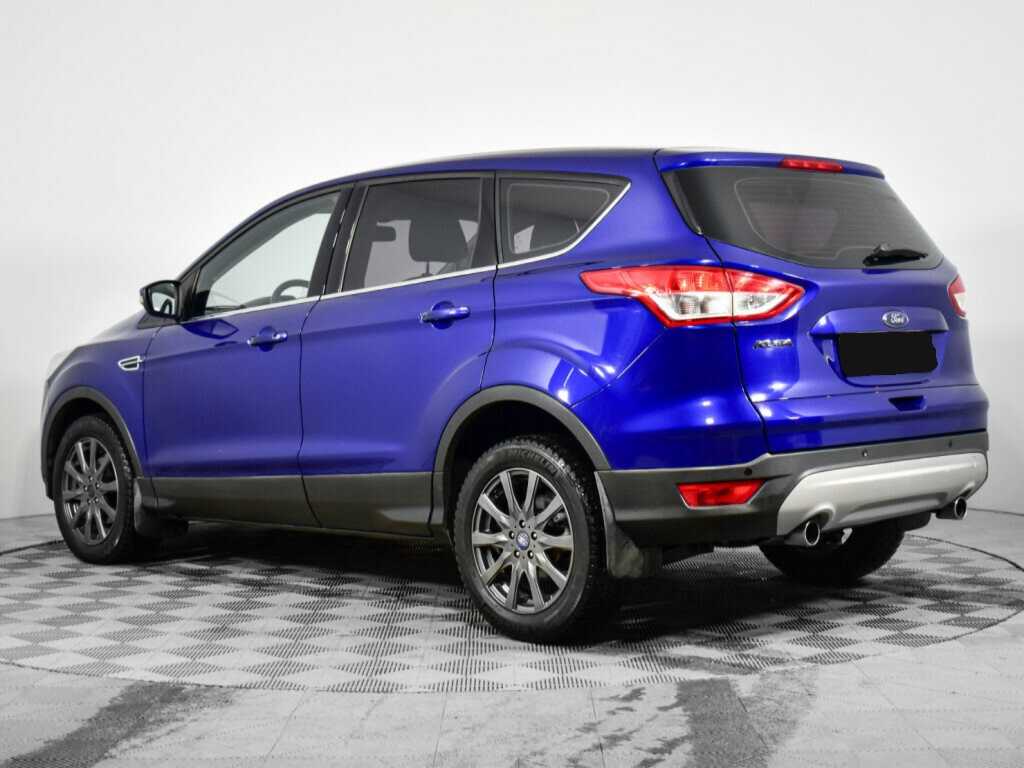 Ford Kuga 2015 года с пробегом. Фото: #6