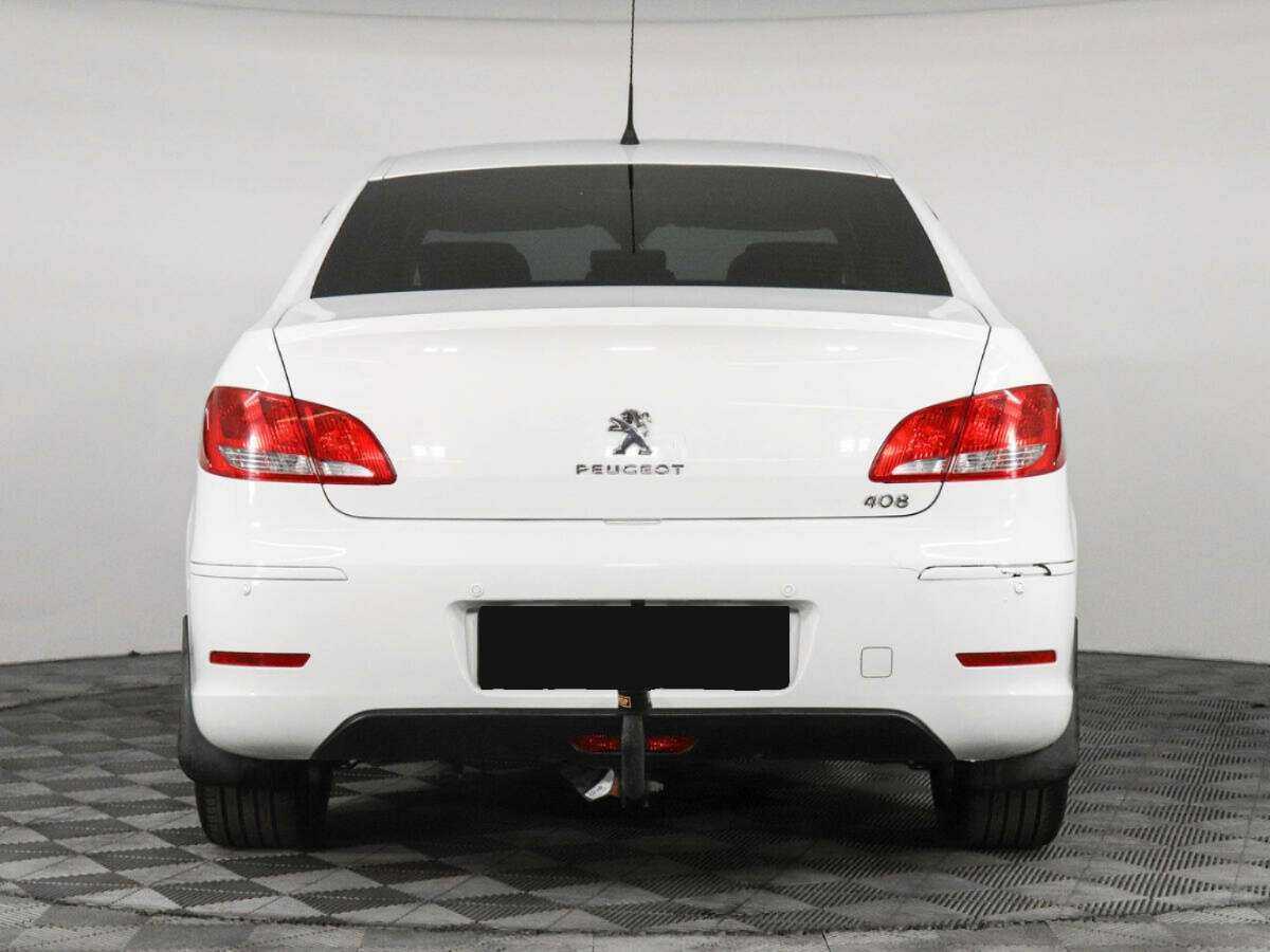 Peugeot 408 2014 года с пробегом. Фото: #5