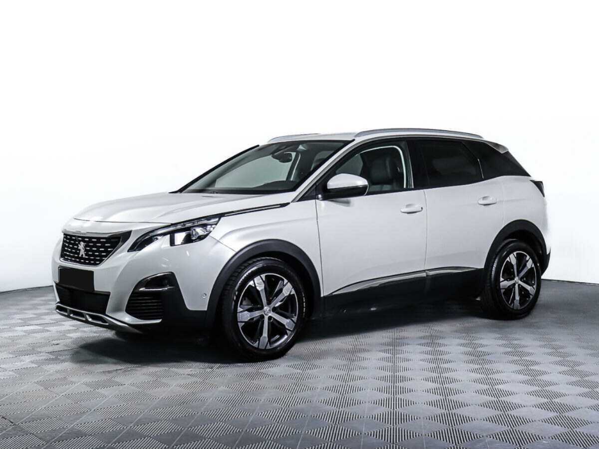 Peugeot 3008 2017 года с пробегом. Фото: #0