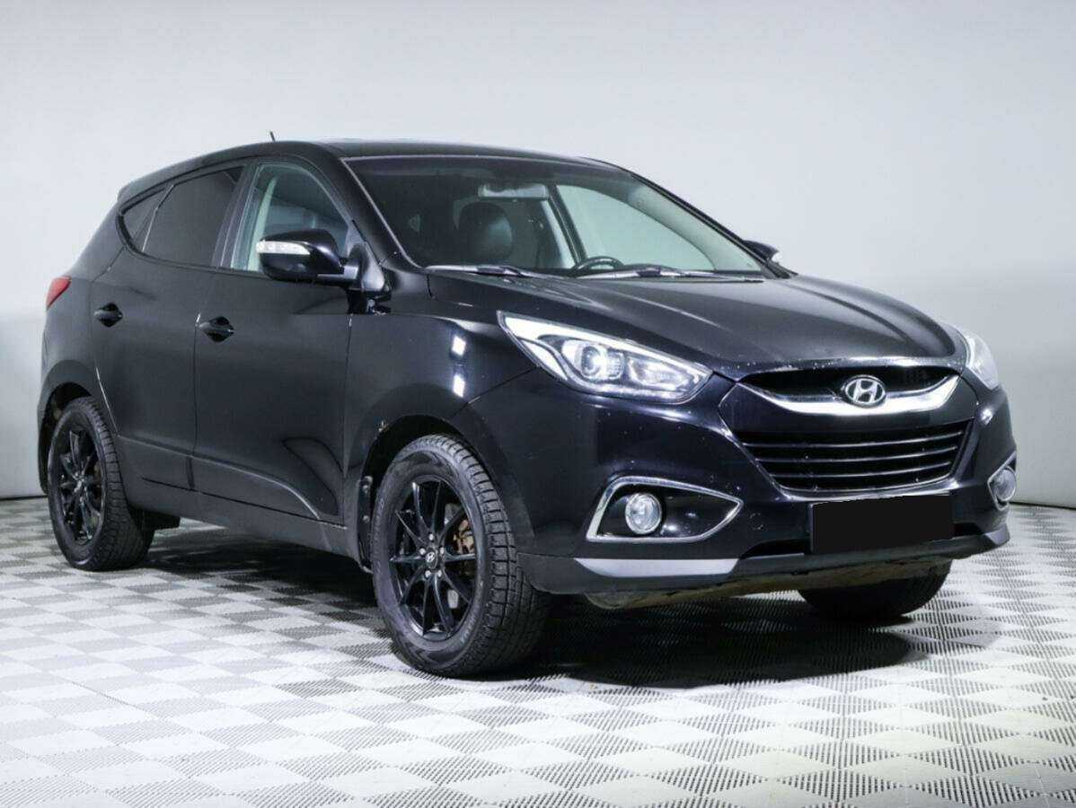 Hyundai ix35 2014 года с пробегом. Фото: #2