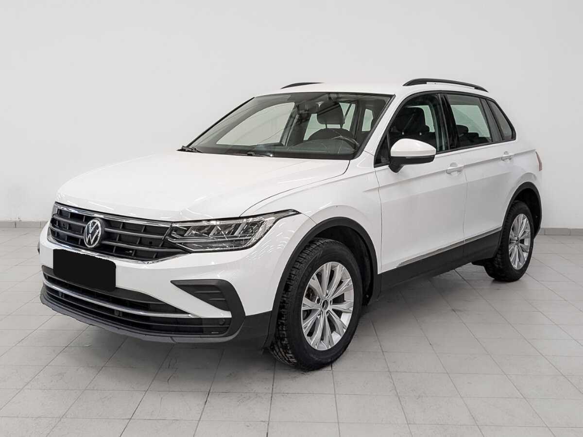 Volkswagen Tiguan 2021 года с пробегом. Посмотреть фото