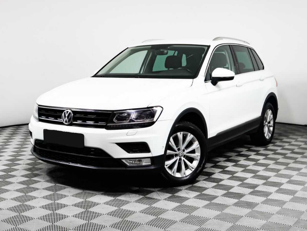 Volkswagen Tiguan 2017 года с пробегом. Посмотреть фото
