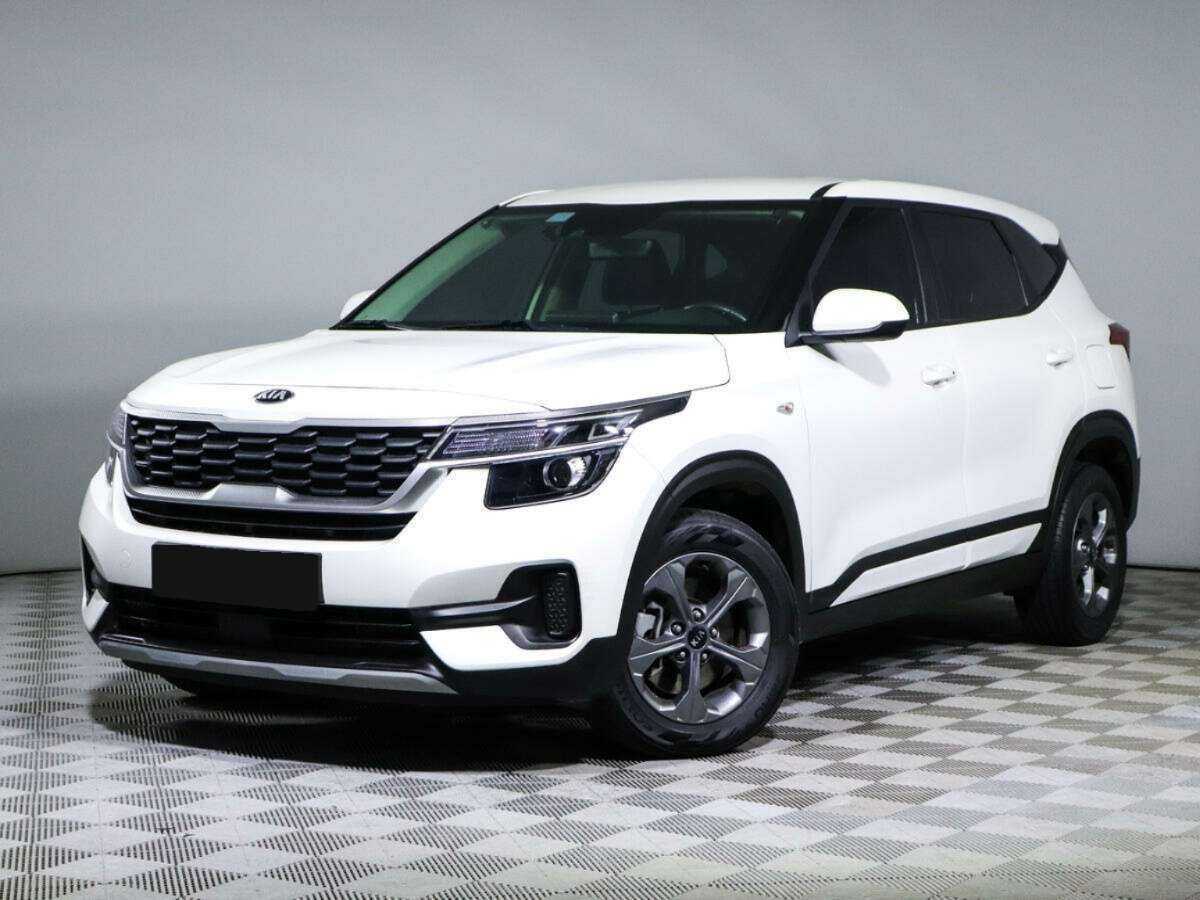 Kia Seltos 2021 года с пробегом. Посмотреть фото
