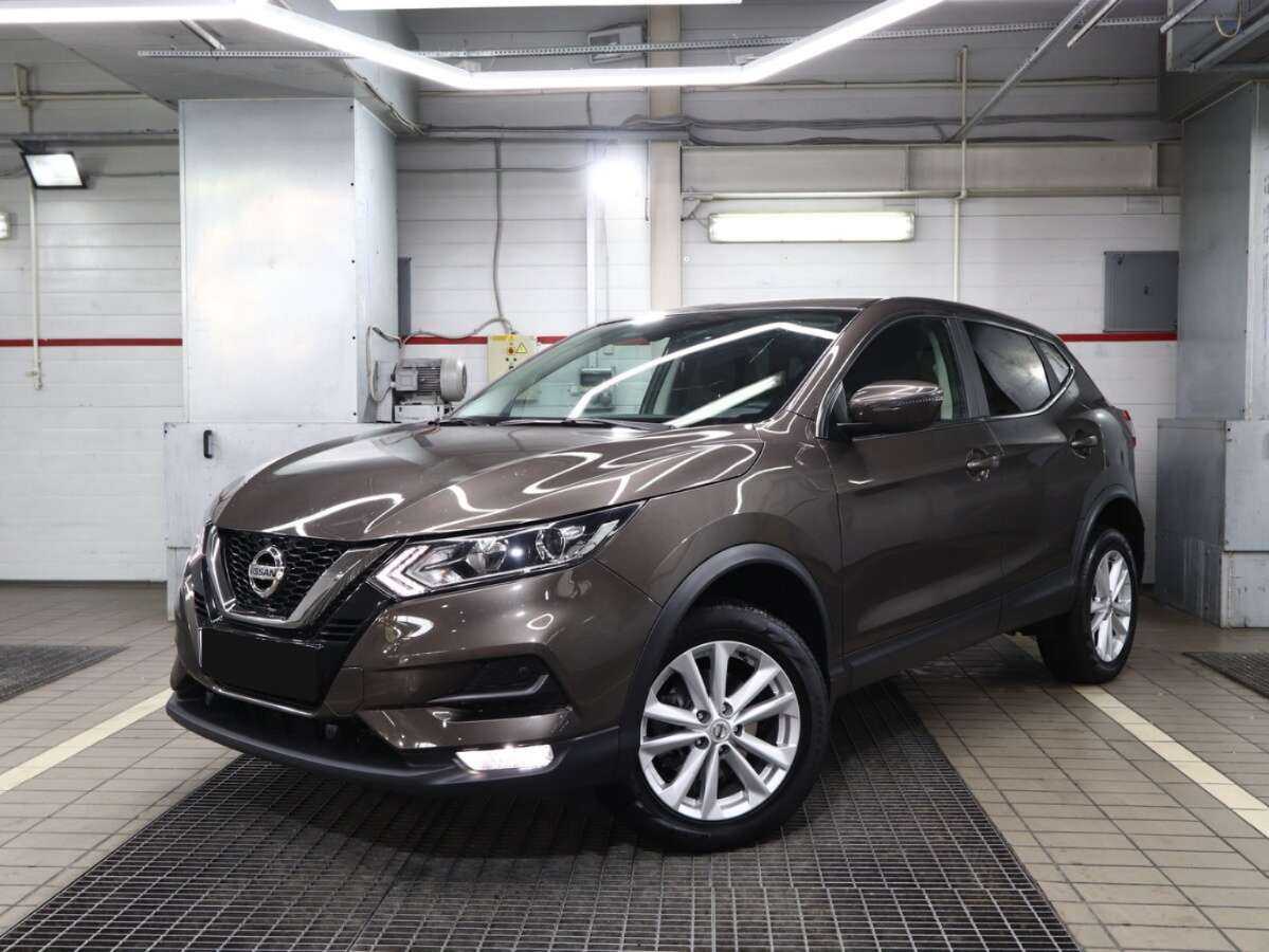 Nissan Qashqai 2022 года с пробегом. Посмотреть фото