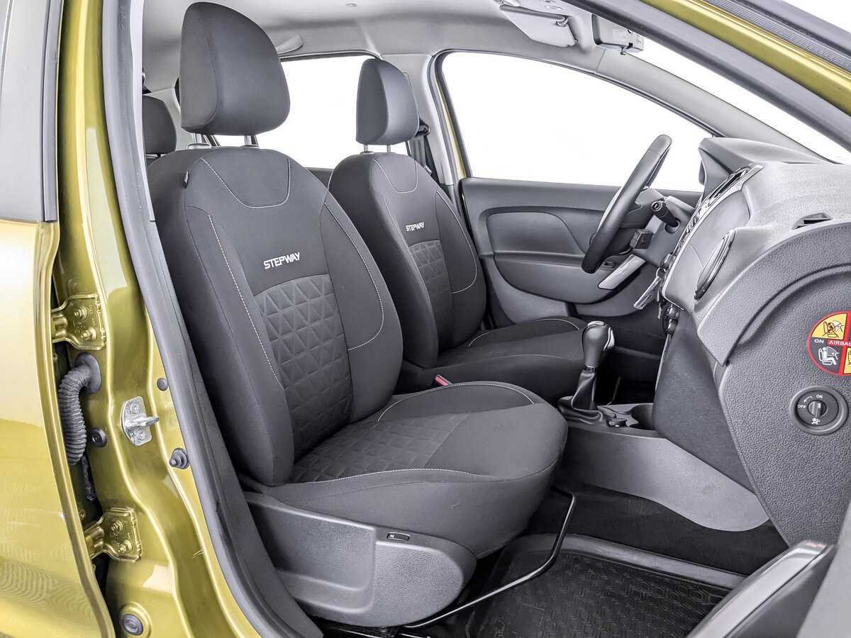 Renault Sandero 2016 года с пробегом. Фото: #18