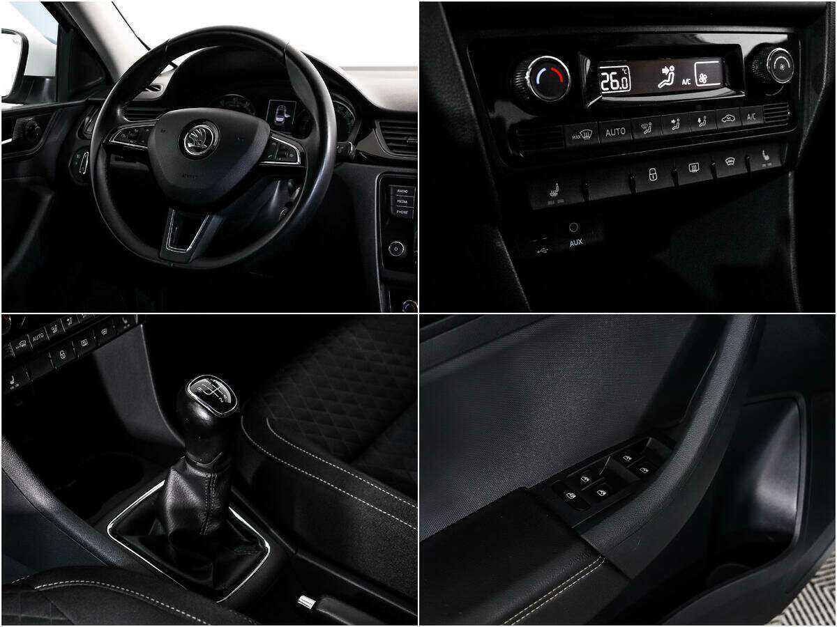 Skoda Rapid 2017 года с пробегом. Фото: #10