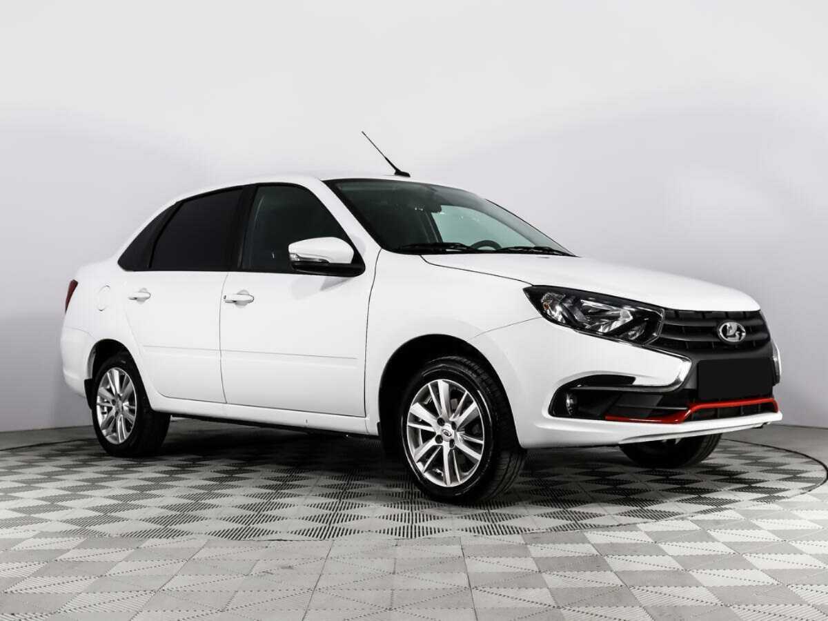 Lada (ВАЗ) Granta 2023 года с пробегом. Фото: #2