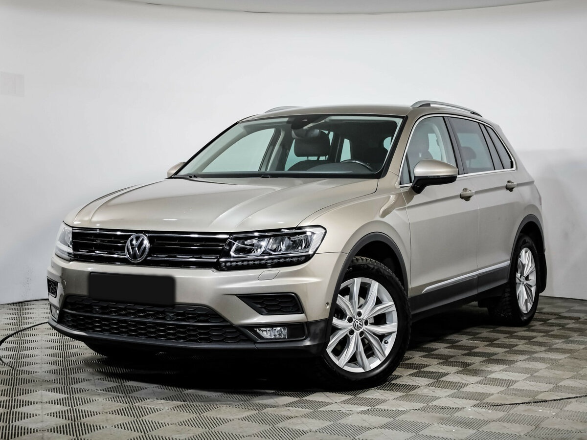 Volkswagen Tiguan 2020 года с пробегом. Фото: #0