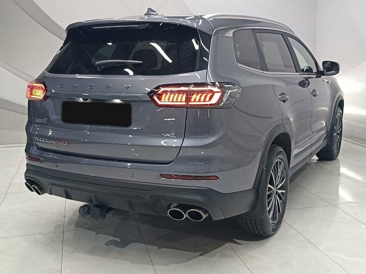 Chery Tiggo 8 Pro Max 2023 года с пробегом. Фото: #5