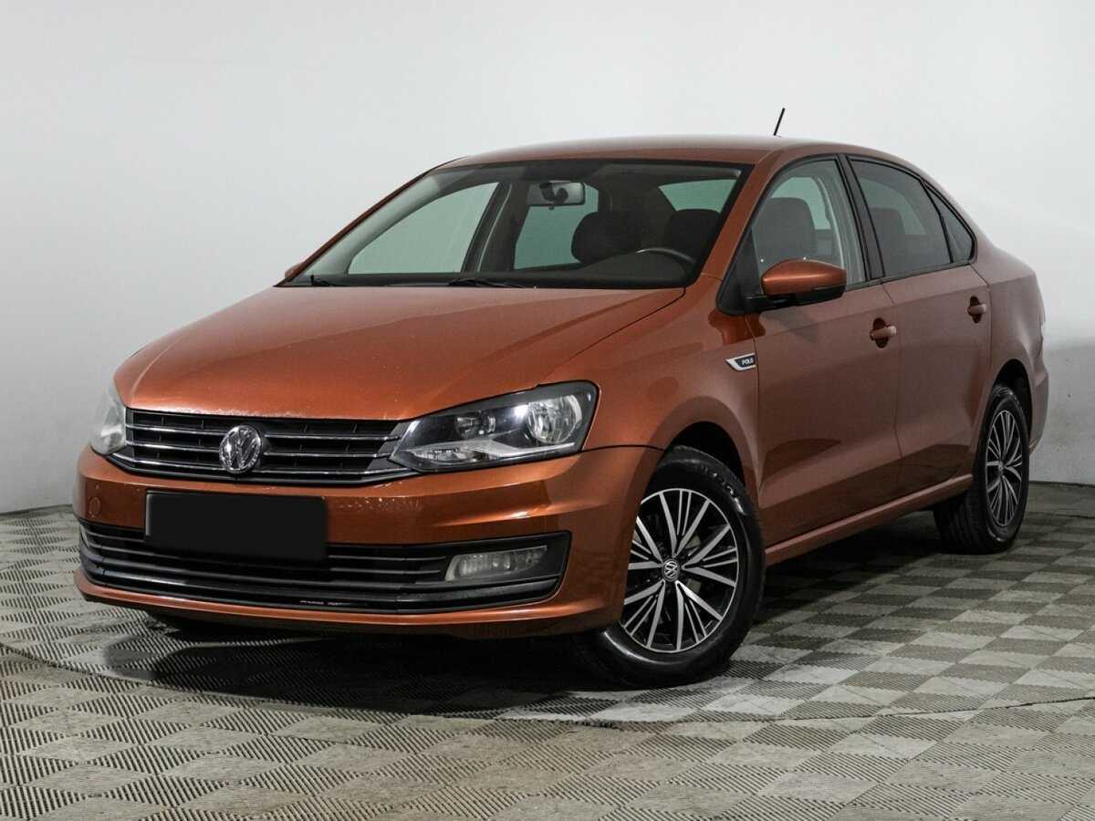 Volkswagen Polo 2016 года с пробегом. Посмотреть фото