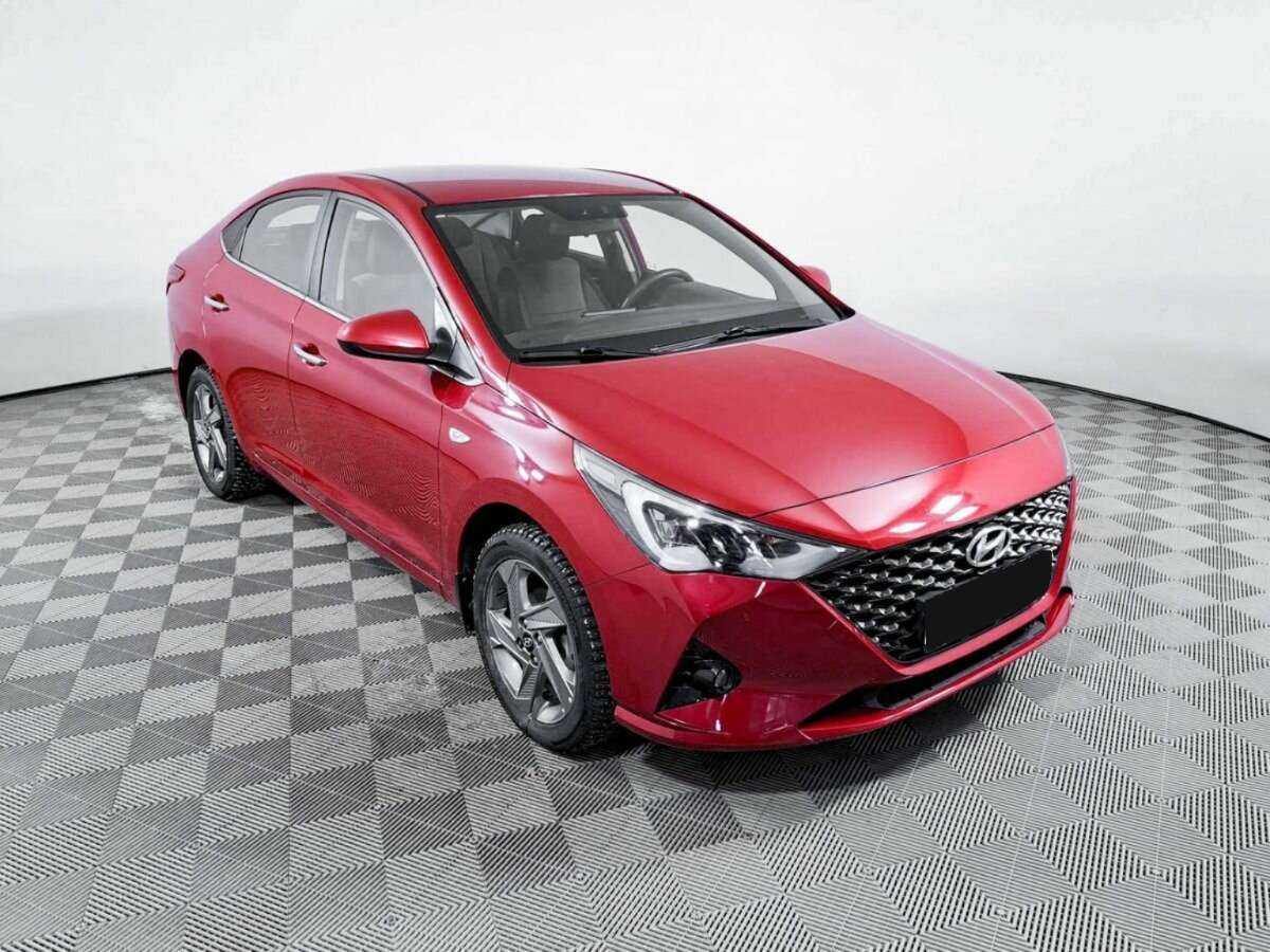 Hyundai Solaris 2020 года с пробегом. Фото: #2