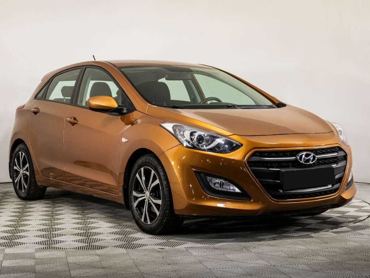 Hyundai i30 2016 года с пробегом. Фото: #2
