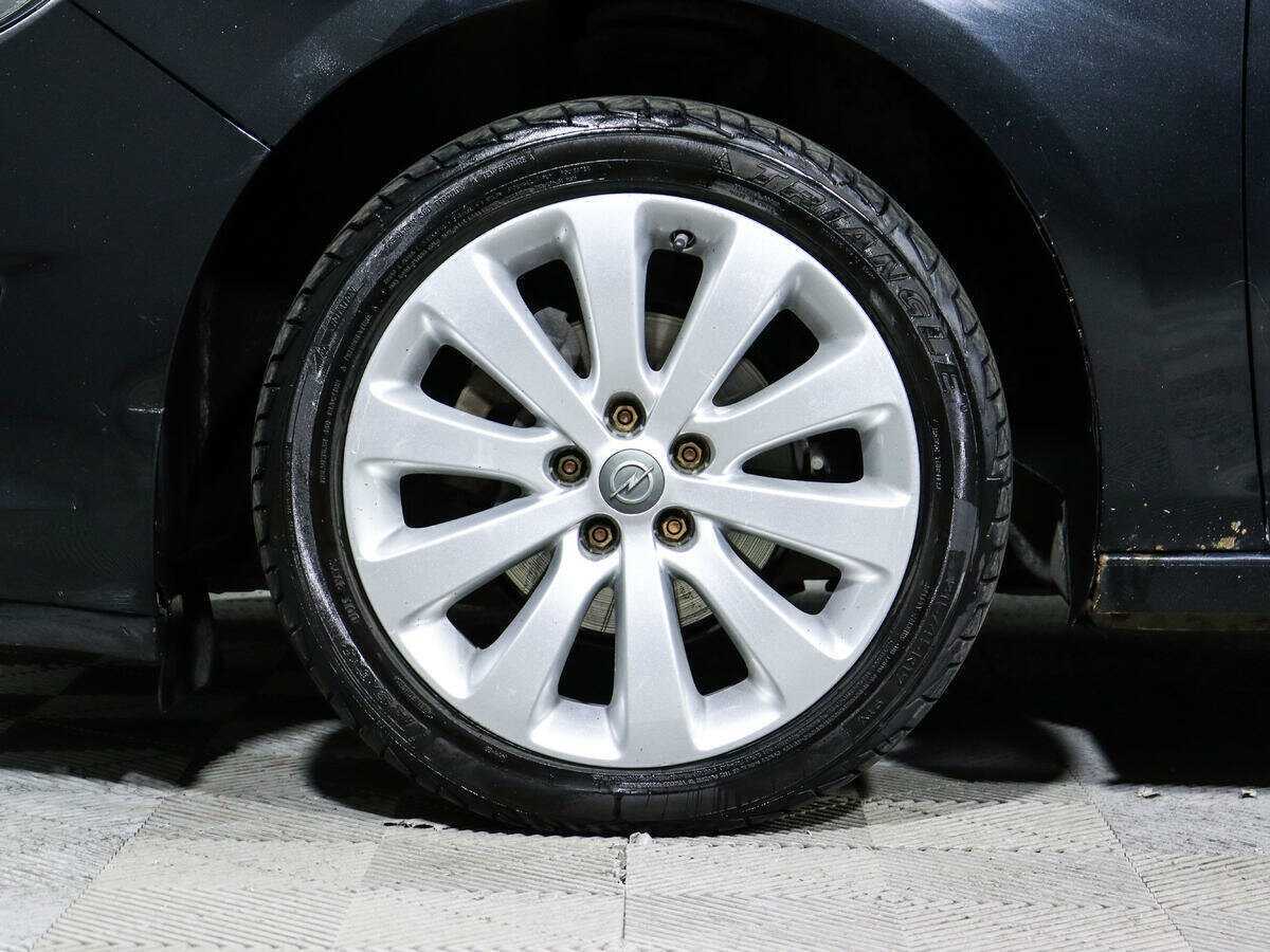 Opel Astra 2012 года с пробегом. Фото: #12