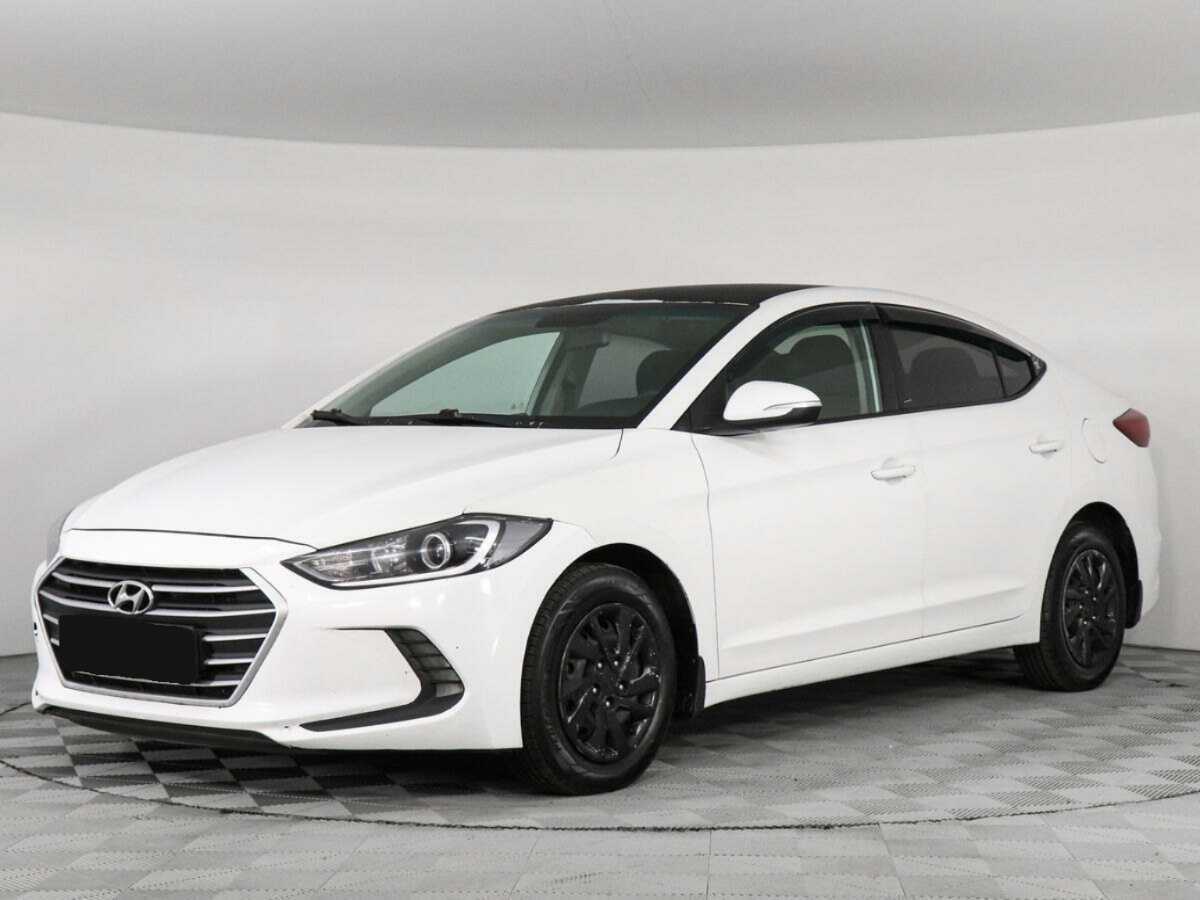 Hyundai Elantra 2018 года с пробегом. Фото: #0