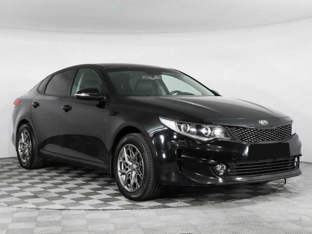 Kia Optima 2017 года с пробегом. Фото: #2