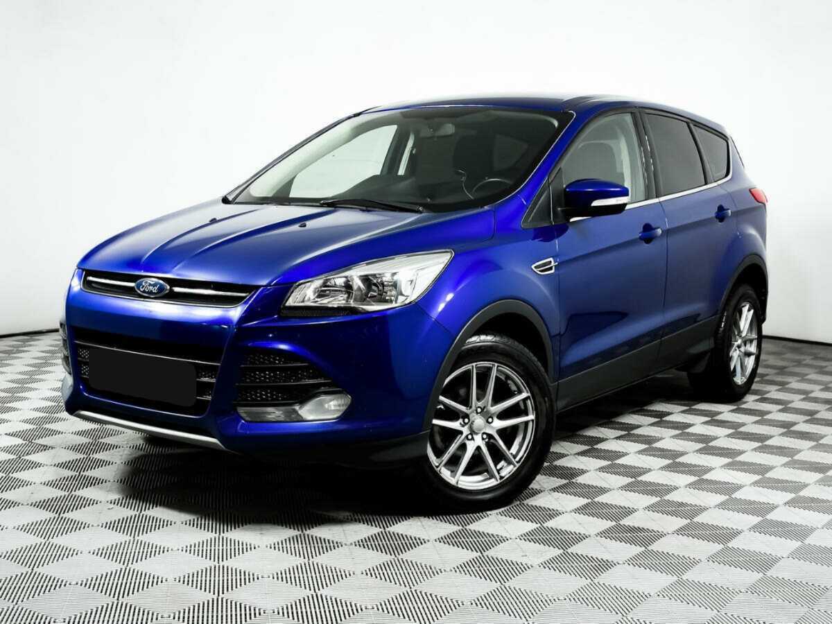 Ford Kuga 2016 года с пробегом. Посмотреть фото