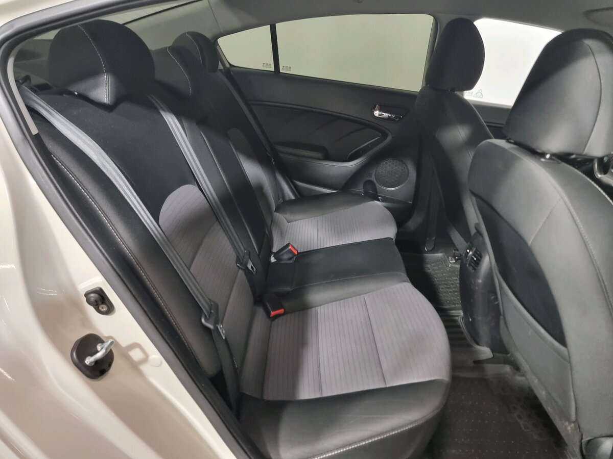 Kia Cerato 2014 года с пробегом. Фото: #8