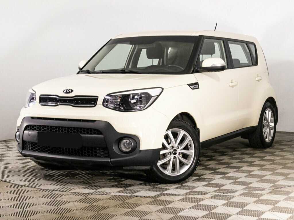 Kia Soul 2019 года с пробегом. Посмотреть фото