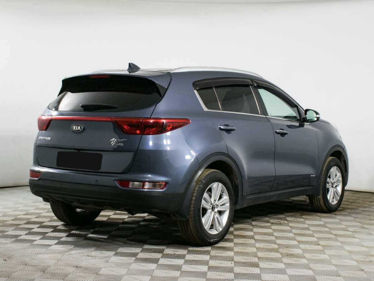 Kia Sportage 2016 года с пробегом. Фото: #4