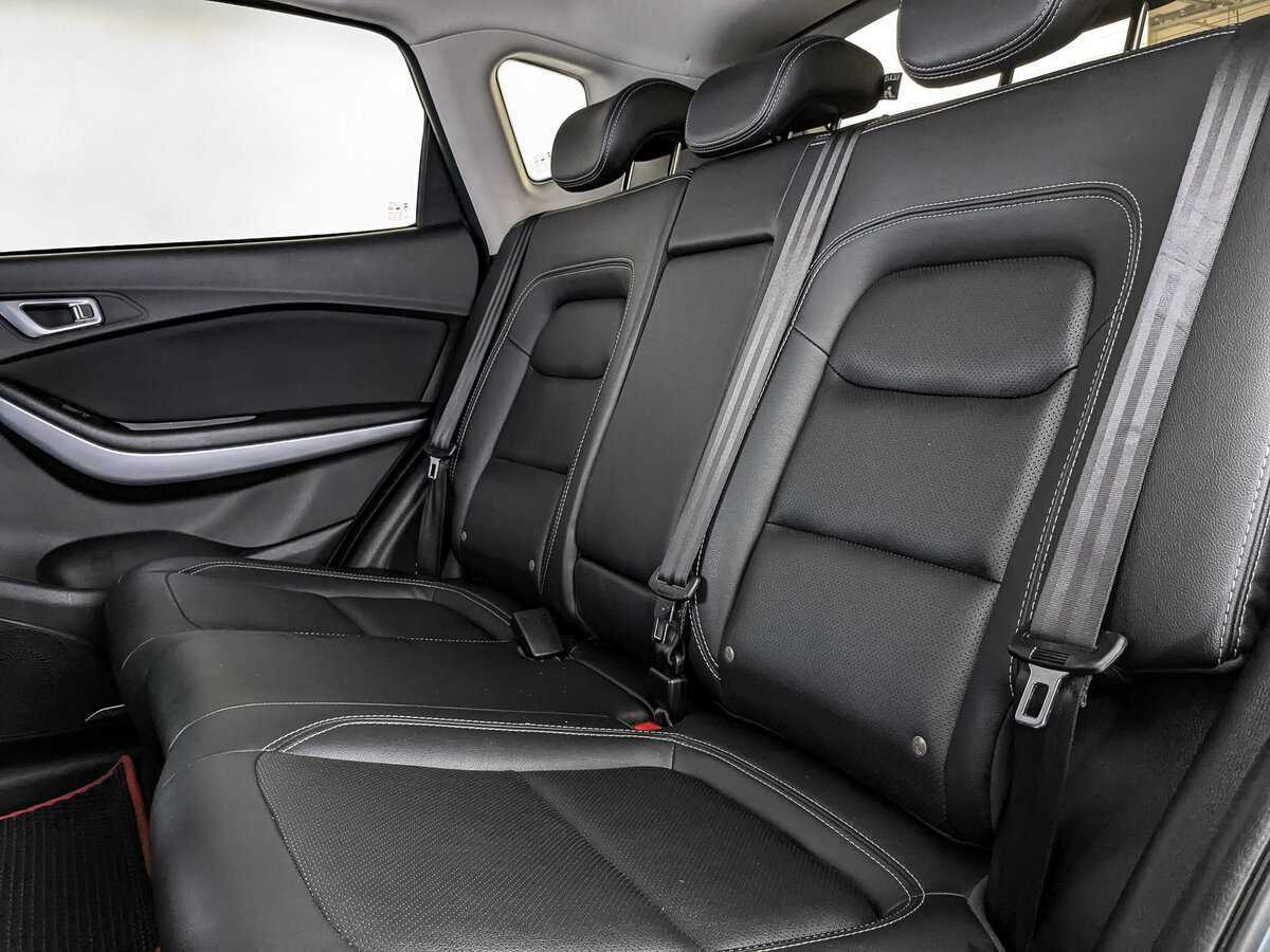 Chery Tiggo 7 2019 года с пробегом. Фото: #12