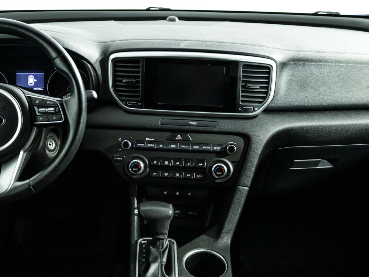 Kia Sportage 2020 года с пробегом. Фото: #13