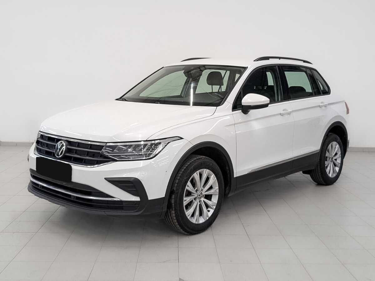 Volkswagen Tiguan 2021 года с пробегом. Фото: #0