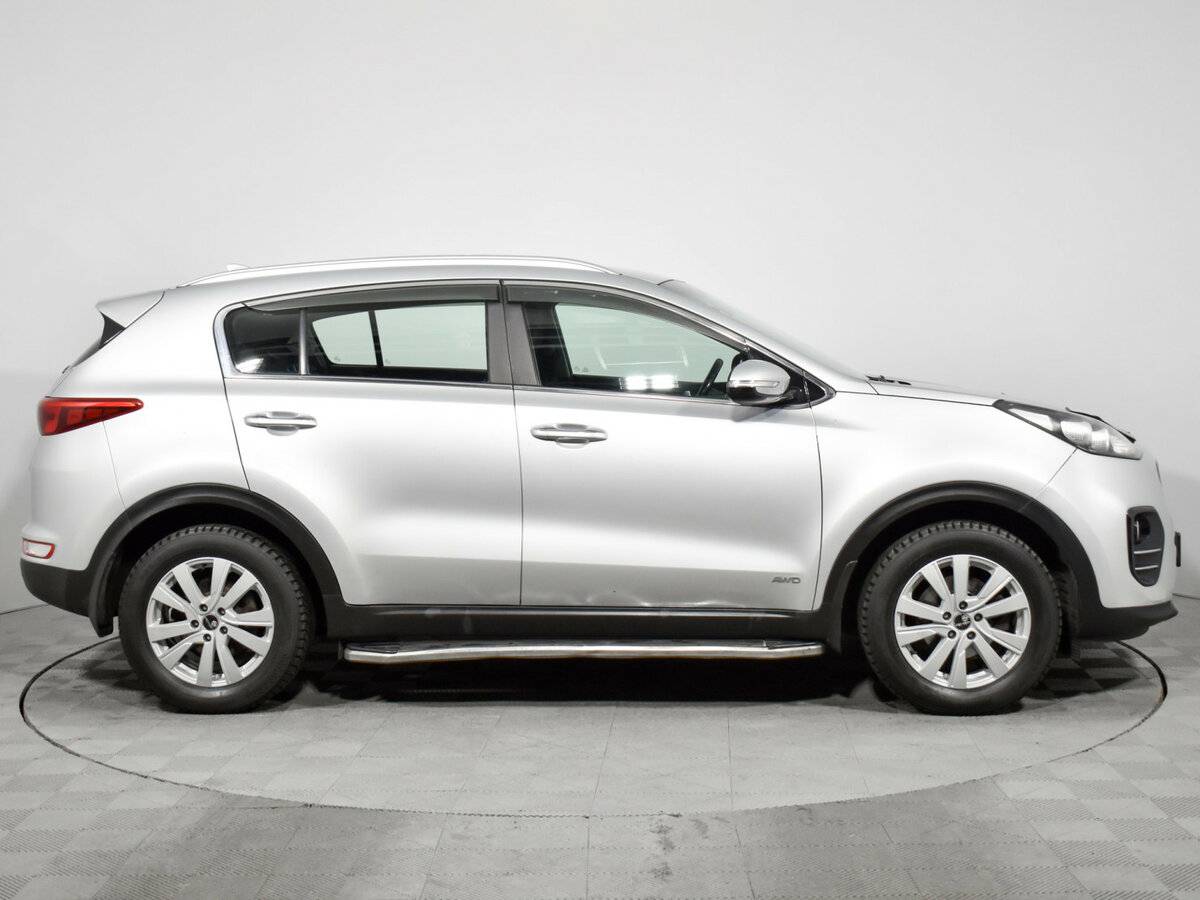 Kia Sportage 2017 года с пробегом. Фото: #3
