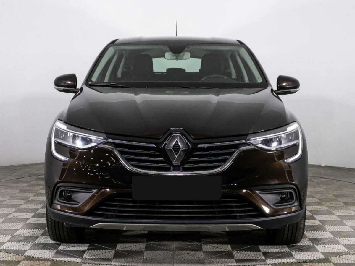 Renault Arkana 2019 года с пробегом. Фото: #1