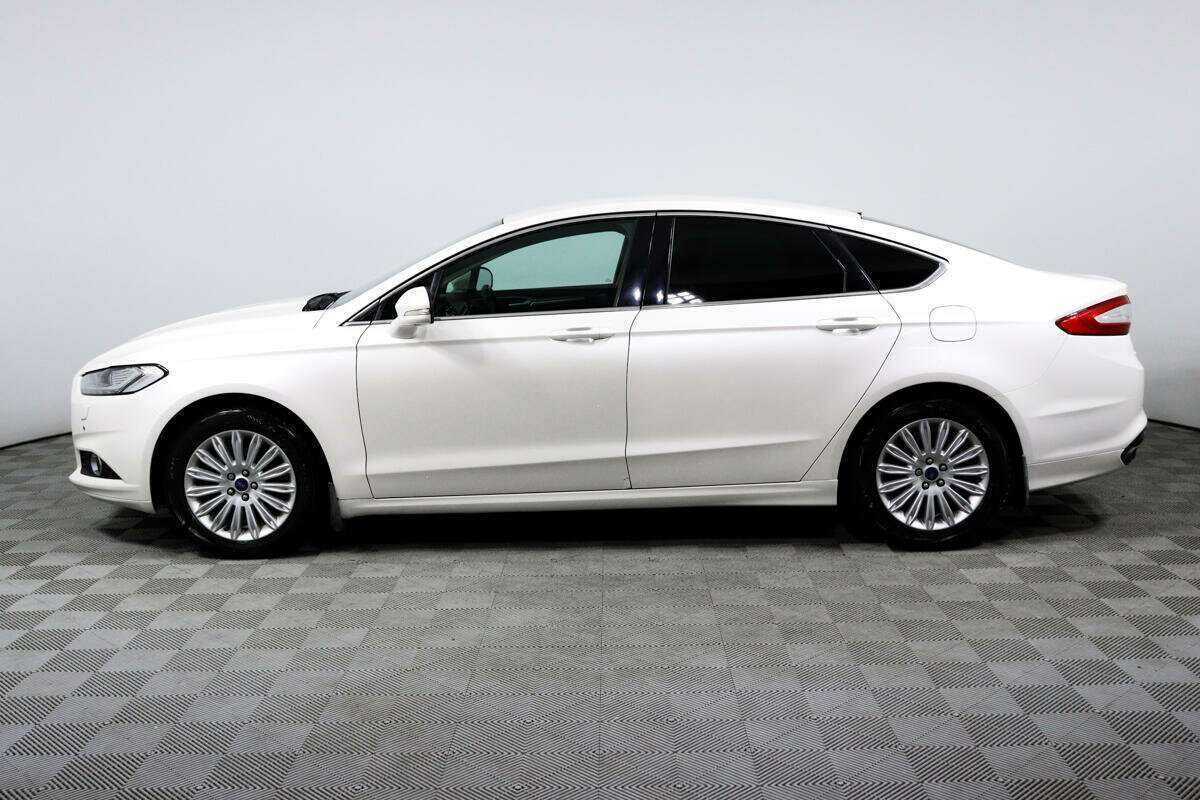Ford Mondeo 2016 года с пробегом. Фото: #7