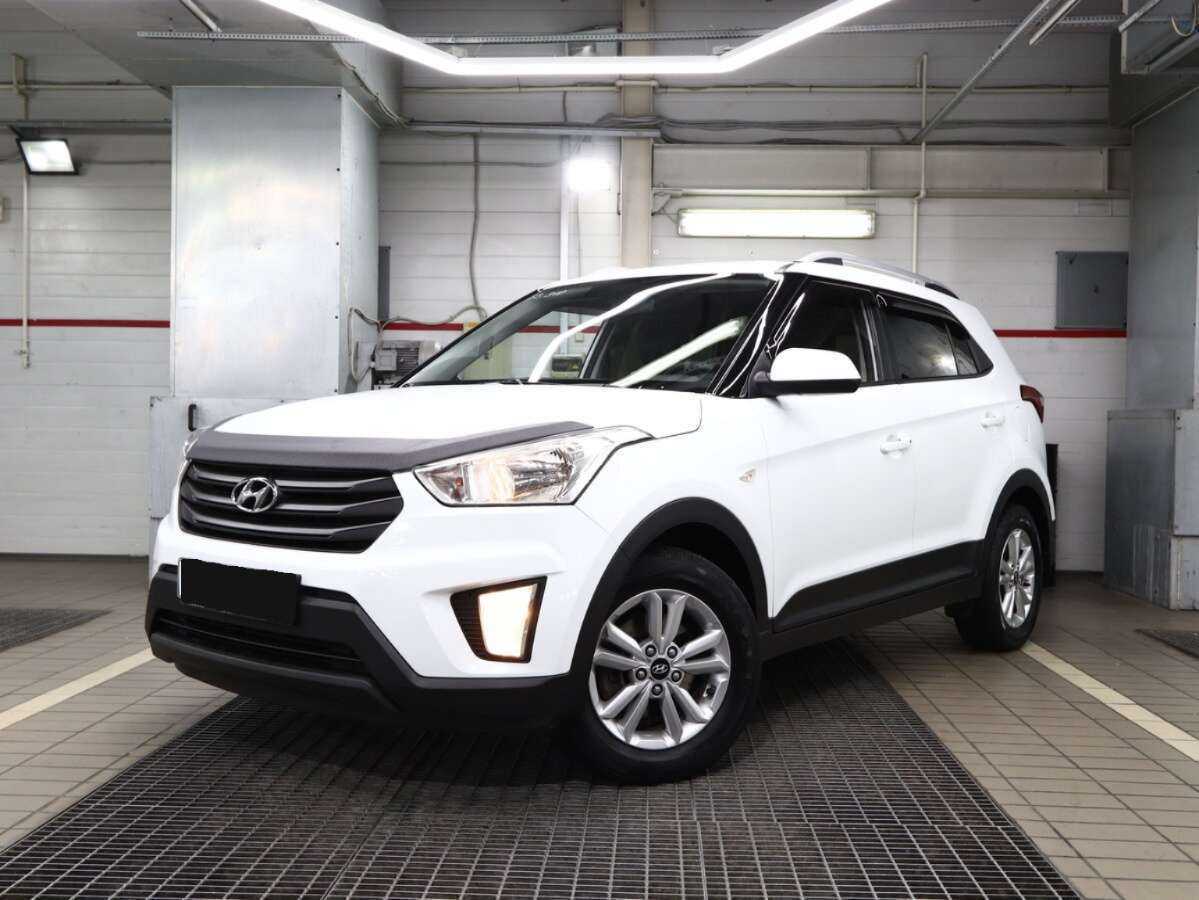 Hyundai Creta 2016 года с пробегом. Посмотреть фото